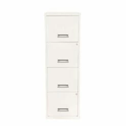 Pierre Henry A4 4 Drawer Maxi Filing Cabinet Bright White
