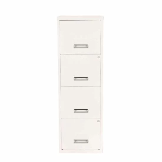 Pierre Henry A4 4 Drawer Maxi Filing Cabinet Bright White 3 Pierre Henry A4 4 Drawer Maxi Filing Cabinet Bright White