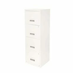 Pierre Henry A4 4 Drawer Maxi Filing Cabinet Bright White 14 Pierre Henry A4 4 Drawer Maxi Filing Cabinet Bright White -office furniture shop 1010090020 2
