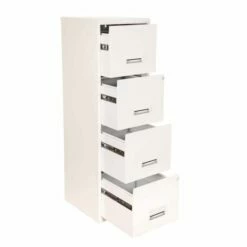 Pierre Henry A4 4 Drawer Maxi Filing Cabinet Bright White 15 Pierre Henry A4 4 Drawer Maxi Filing Cabinet Bright White -office furniture shop 1010090020 3 2