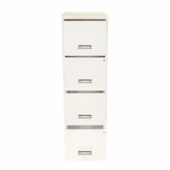 Pierre Henry A4 4 Drawer Maxi Filing Cabinet Bright White 17 Pierre Henry A4 4 Drawer Maxi Filing Cabinet Bright White -office furniture shop 1010090020 4 1