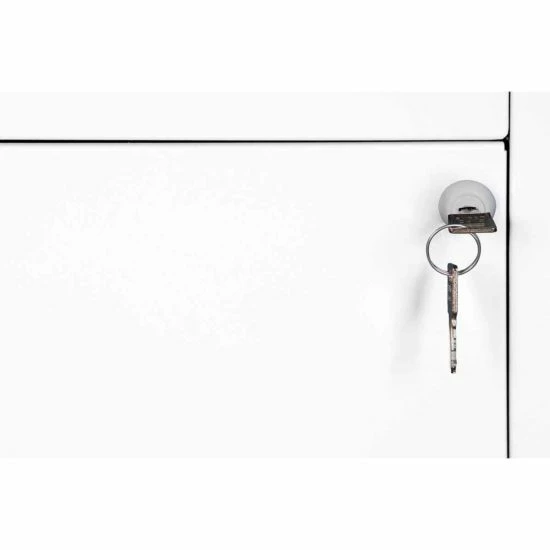 Pierre Henry A4 4 Drawer Maxi Filing Cabinet Bright White 10 Pierre Henry A4 4 Drawer Maxi Filing Cabinet Bright White - Image 8