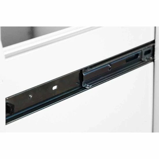 Pierre Henry A4 4 Drawer Maxi Filing Cabinet Bright White 11 Pierre Henry A4 4 Drawer Maxi Filing Cabinet Bright White - Image 9