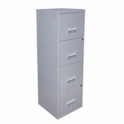 Pierre Henry 4 Drawers Maxi Filing Cabinet Silver 13 Pierre Henry 4 Drawers Maxi Filing Cabinet Silver -office furniture shop 1010090108 1 1