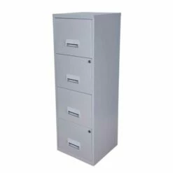 Pierre Henry 4 Drawers Maxi Filing Cabinet Silver 14 Pierre Henry 4 Drawers Maxi Filing Cabinet Silver -office furniture shop 1010090108 2