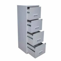 Pierre Henry 4 Drawers Maxi Filing Cabinet Silver 15 Pierre Henry 4 Drawers Maxi Filing Cabinet Silver -office furniture shop 1010090108 3