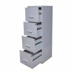 Pierre Henry 4 Drawers Maxi Filing Cabinet Silver 16 Pierre Henry 4 Drawers Maxi Filing Cabinet Silver -office furniture shop 1010090108 5 1
