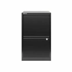 Bisley A4 2 Drawer Flush Front Filing Cabinet