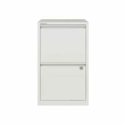 Bisley A4 2 Drawer Flush Front Filing Cabinet -office furniture shop 1010090116 1