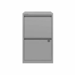 Bisley A4 2 Drawer Flush Front Filing Cabinet -office furniture shop 1010090117 1