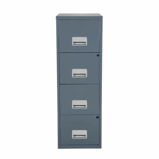 Pierre Henry A4 4 Drawer Maxi Filing Cabinet Dark Grey 3 Pierre Henry A4 4 Drawer Maxi Filing Cabinet Dark Grey