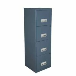 Pierre Henry A4 4 Drawer Maxi Filing Cabinet Dark Grey 13 Pierre Henry A4 4 Drawer Maxi Filing Cabinet Dark Grey -office furniture shop 1010090252 1