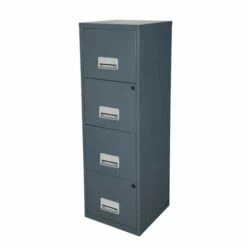 Pierre Henry A4 4 Drawer Maxi Filing Cabinet Dark Grey 14 Pierre Henry A4 4 Drawer Maxi Filing Cabinet Dark Grey -office furniture shop 1010090252 2 2