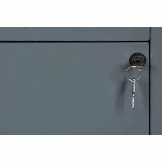 Pierre Henry A4 4 Drawer Maxi Filing Cabinet Dark Grey 10 Pierre Henry A4 4 Drawer Maxi Filing Cabinet Dark Grey - Image 8