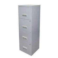 Pierre Henry A4 4 Drawer Maxi Filing Cabinet Grey 12 Pierre Henry A4 4 Drawer Maxi Filing Cabinet Grey -office furniture shop 1010090253 2