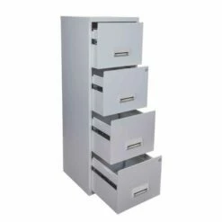 Pierre Henry A4 4 Drawer Maxi Filing Cabinet Grey 13 Pierre Henry A4 4 Drawer Maxi Filing Cabinet Grey -office furniture shop 1010090253 3
