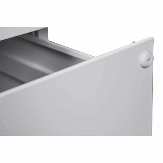 Pierre Henry A4 4 Drawer Maxi Filing Cabinet Grey 8 Pierre Henry A4 4 Drawer Maxi Filing Cabinet Grey - Image 6