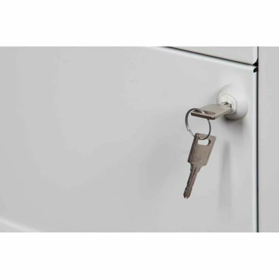 Pierre Henry A4 4 Drawer Maxi Filing Cabinet Grey 9 Pierre Henry A4 4 Drawer Maxi Filing Cabinet Grey - Image 7