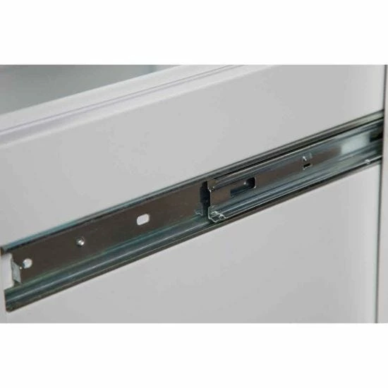 Pierre Henry A4 4 Drawer Maxi Filing Cabinet Grey 10 Pierre Henry A4 4 Drawer Maxi Filing Cabinet Grey - Image 8