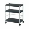 Fast Paper Multipurpose 3 Shelf Trolley Medium 1 Fast Paper Multipurpose 3 Shelf Trolley Medium -office furniture shop 1010110001