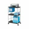 Fast Paper Multipurpose 3 Shelf Trolley Large 1 Fast Paper Multipurpose 3 Shelf Trolley Large -office furniture shop 1010110002
