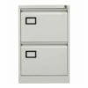 TC Bisley 2 Drawer Filing Cabinet -office furniture shop 1011500003 1