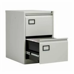 TC Bisley 2 Drawer Filing Cabinet -office furniture shop 1011500003 4