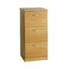 R White Filing Cabinet 3 Drawer M-3DF H1032xW479xD540mm 1 R White Filing Cabinet 3 Drawer M-3DF H1032xW479xD540mm -office furniture shop 1020055065