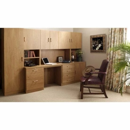 R White Filing Cabinet 2 Drawer B-2DF H728xW479xD540mm 7 R White Filing Cabinet 2 Drawer B-2DF H728xW479xD540mm - Image 5