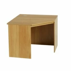R White Corner Desk B-CDK H728xW940xD540mm