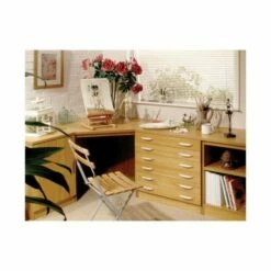 R White Corner Desk B-CDK H728xW940xD540mm -office furniture shop 1020085565 1