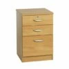 R White Combination Cabinet 3 Drawer B-3CU H728xW479xD540mm -office furniture shop 1020125165