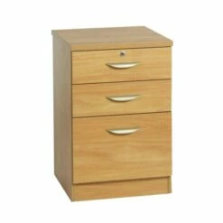 R White Combination Cabinet 3 Drawer B-3CU H728xW479xD540mm