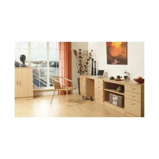 R White Combination Cabinet 3 Drawer B-3CU H728xW479xD540mm 5 R White Combination Cabinet 3 Drawer B-3CU H728xW479xD540mm - Image 3