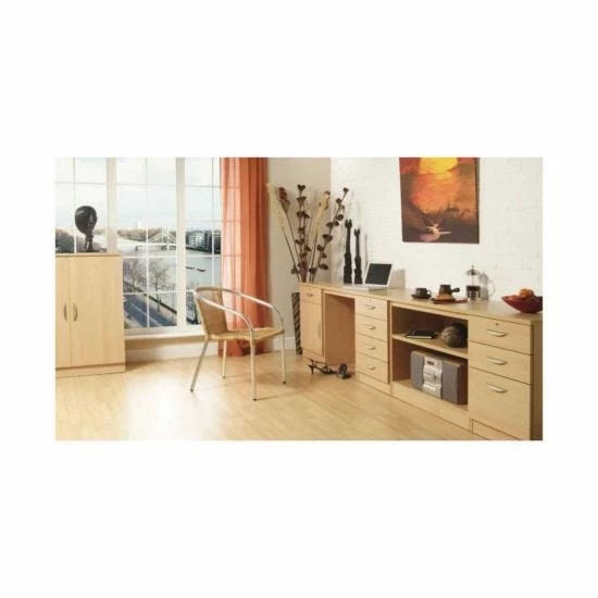 R White Combination Cabinet 3 Drawer B-3CU H728xW479xD540mm 7 R White Combination Cabinet 3 Drawer B-3CU H728xW479xD540mm - Image 5