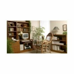 R White Computer Workstation B-CWS With Keyboard Printer And Scanner Shelves H728xW850xD540mm 15 R White Computer Workstation B-CWS With Keyboard Printer And Scanner Shelves H728xW850xD540mm -office furniture shop 1020595067 1