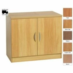 R White Double Cupboard B-C85 H728xW850xD540mm 15 R White Double Cupboard B-C85 H728xW850xD540mm -office furniture shop 1020615068