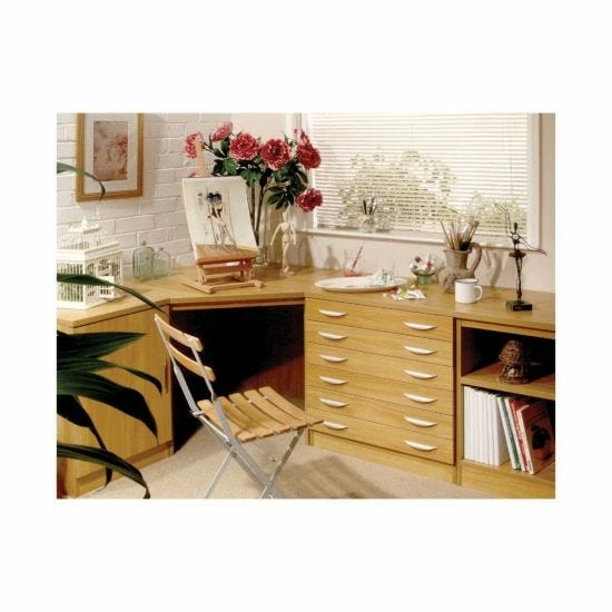 R White Single Cupboard B-C48 H728xW479xD540mm 5 R White Single Cupboard B-C48 H728xW479xD540mm - Image 3