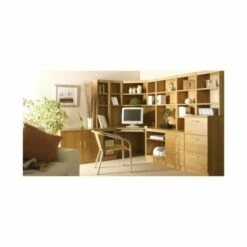 R White Narrow Cupboard B-C30 H728xW300xD540mm -office furniture shop 1020695068 1