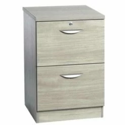 R White Filing Cabinet 2 Drawer B-2DF H728xW479xD540mm 17 R White Filing Cabinet 2 Drawer B-2DF H728xW479xD540mm -office furniture shop 1020800104