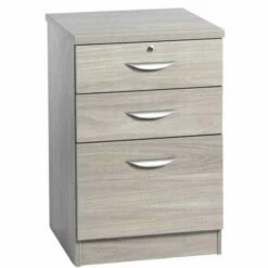 R White Combination Cabinet 3 Drawer B-3CU H728xW479xD540mm 17 R White Combination Cabinet 3 Drawer B-3CU H728xW479xD540mm -office furniture shop 1020800116