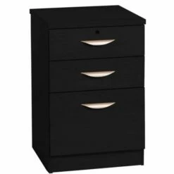 R White Combination Cabinet 3 Drawer B-3CU H728xW479xD540mm 19 R White Combination Cabinet 3 Drawer B-3CU H728xW479xD540mm -office furniture shop 1020800117