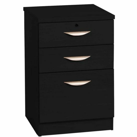 R White Combination Cabinet 3 Drawer B-3CU H728xW479xD540mm 10 R White Combination Cabinet 3 Drawer B-3CU H728xW479xD540mm - Image 8