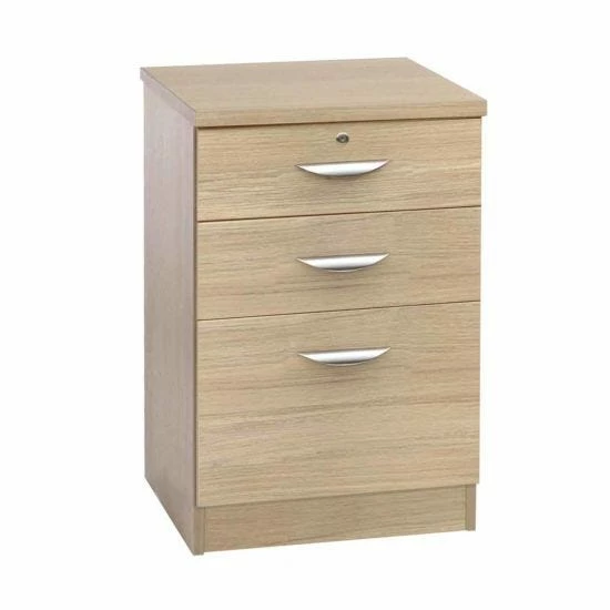 R White Combination Cabinet 3 Drawer B-3CU H728xW479xD540mm 12 R White Combination Cabinet 3 Drawer B-3CU H728xW479xD540mm - Image 10