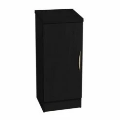 R White Narrow Cupboard B-C30 H728xW300xD540mm -office furniture shop 1020800134