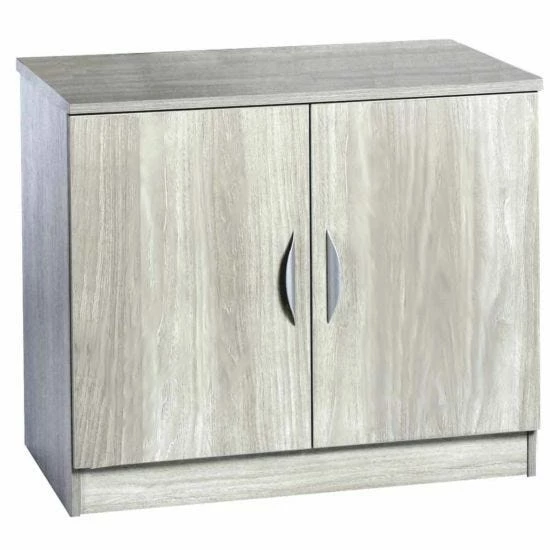 R White Double Cupboard B-C85 H728xW850xD540mm 8 R White Double Cupboard B-C85 H728xW850xD540mm - Image 6