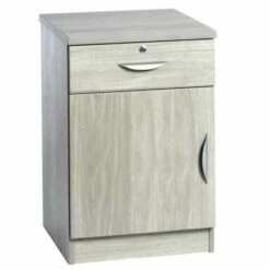 R White Cupboard Drawer Unit B-CDU H728xW479xD540mm -office furniture shop 1020800156