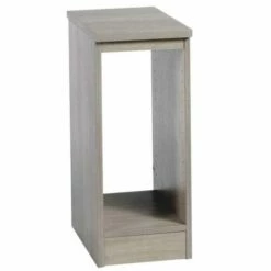 R White Computer Housing Unit B-CPU H728xW300xD540mm -office furniture shop 1020800162