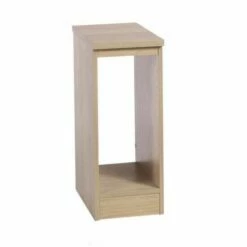 R White Computer Housing Unit B-CPU H728xW300xD540mm -office furniture shop 1020800164