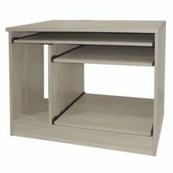 R White Computer Workstation B-CWS With Keyboard Printer And Scanner Shelves H728xW850xD540mm 18 R White Computer Workstation B-CWS With Keyboard Printer And Scanner Shelves H728xW850xD540mm -office furniture shop 1020800168